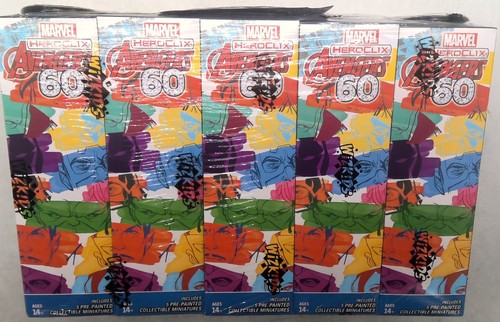 Heroclix marvel avengers 60e - heroclix, ~