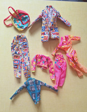 Lot de vetements Barbie