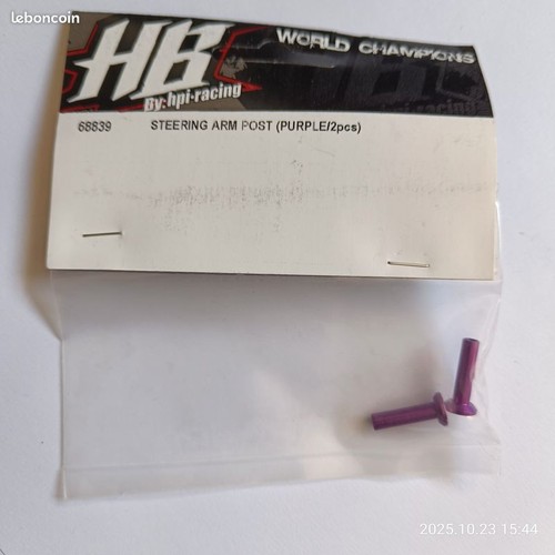 Hot bodies steering arm post - hot,