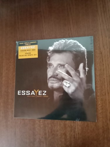 Johnny hallyday disque vinyle - johnny,