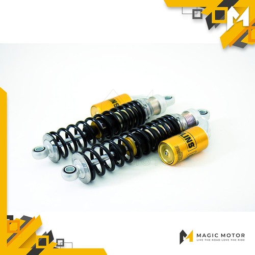 Paire amortisseurs moto - d'amortisseurs,