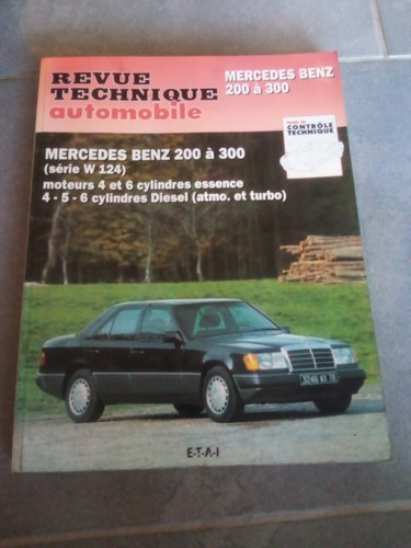 Revue technique - revue,