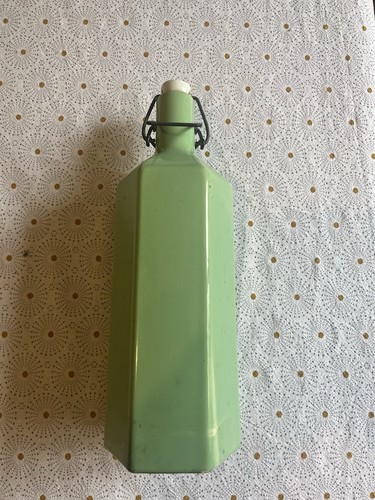 Bouteille grès vernissée - en,