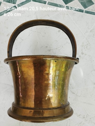 Pot laiton avec hance fin - en,