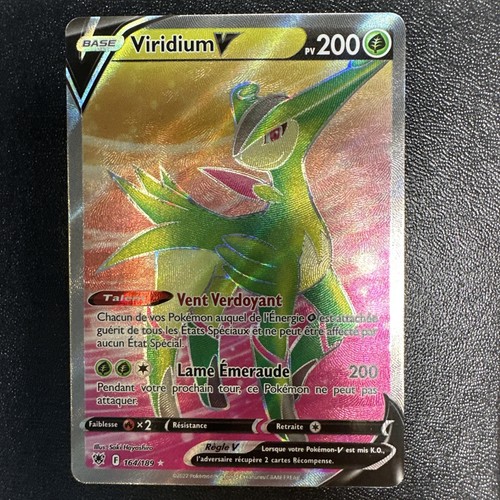 Carte pokémon viridium - viridium, v