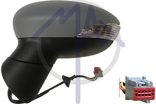 Miroir rétroviseur externe - miroir,