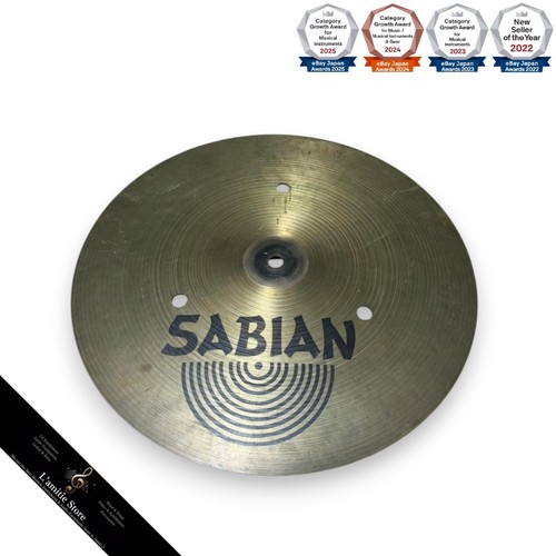 Chapeaux plats sabian bas - 14",