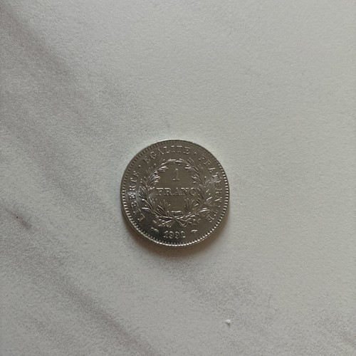 Pièce franc 1992 - 1,