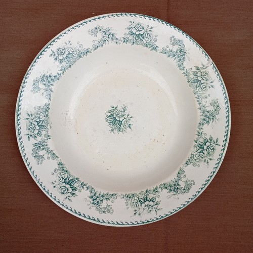 Assiette ancienne moulin des - ancienne,