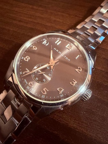 Montre quartz hamilton - quartz,