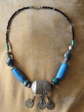 Ancien Collier Bijou Berbère