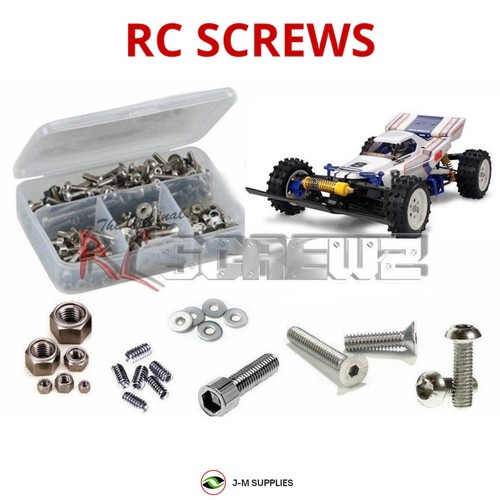 Rcscrewz stainless screw kit - rcscrewz,