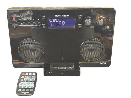 Tivoli audio iyiyi - tivoli, ipod