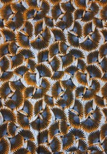 Coupon Tissu africain WAX