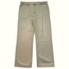 lee Pantalon W36/L30 beige Très bon hommes années 2010 (l352)
