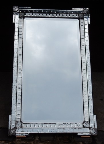 1900 miroir venise - miroir, bulles
