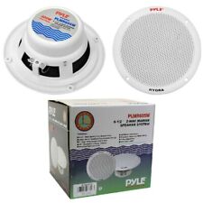2 Haut-Parleurs PYLE PLMR605W