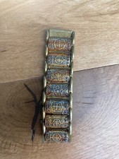 Art déco Tank bracelet or de