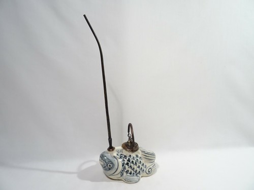Ancienne pipe eau carpe - pipe,