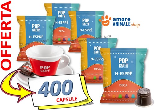 400 capsules pop - pop, caffè