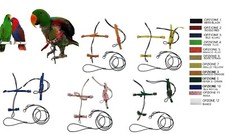 Bavoir Perroquets Ecletto