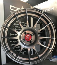 Set 4 Jantes Alliage Fiat 500/595 Abarth 7X17 4X98 ET29 MAK XLR Anthracite Poli