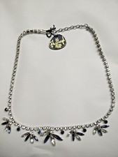 J.Sabbagh Necklace Swarovski & CO  Crystals 1962