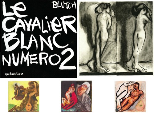 Blutch cavalier blanc - tt,