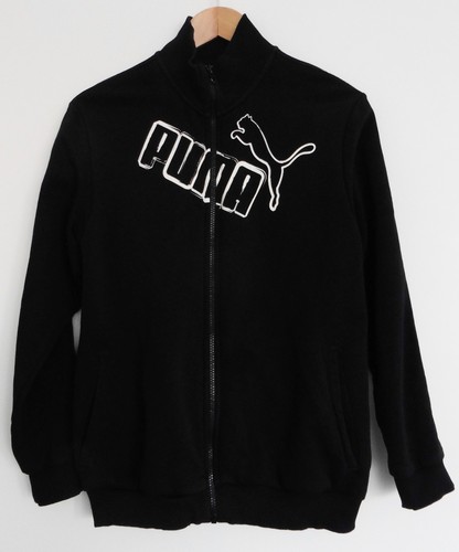Gilet noir sweat zip - a,