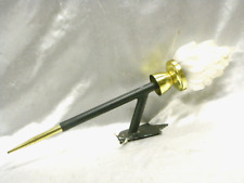 ?? FLAMBEAU TORCHE APPLIQUE MURALE LAMPE TORCHERE DESIGN VINTAGE STYLE JANSEN