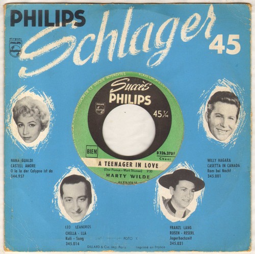 Marty wilde teenager in - marty,