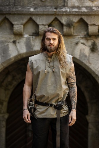 Chemise médiévale sans