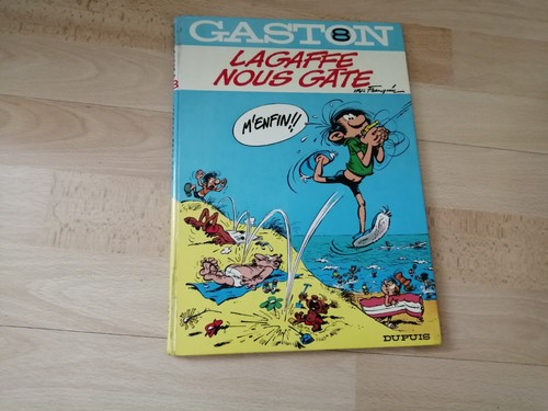 Gaston lagaffe tome 8 - gaston,