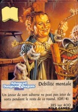 SPELLFIRE VF 385/400 DEBILITE MENTALE