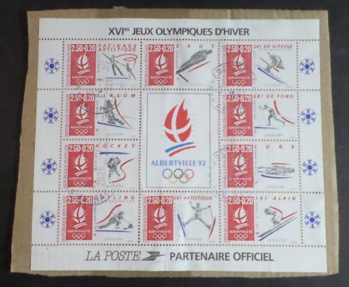 France 1992 bloc - france, 14