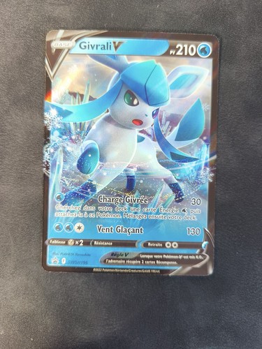 Carte pokémon givrali - carte,