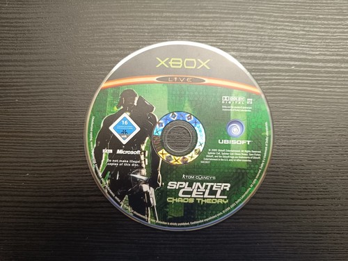 Seul tom clancy splinter - cd,