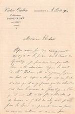 Facture  1900 CULTIVATEUR