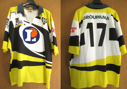 Maillot rugby sporting - maillot,