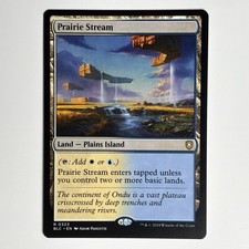 PRAIRIE STREAM MTG BLC - CARTE MAGIC THE GATHERING EN NEUF