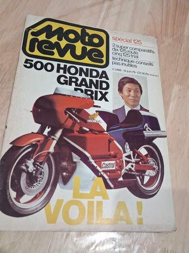 Moto revue spécial 125 - , 1979