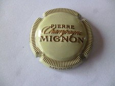 capsule de champagne, MIGNON