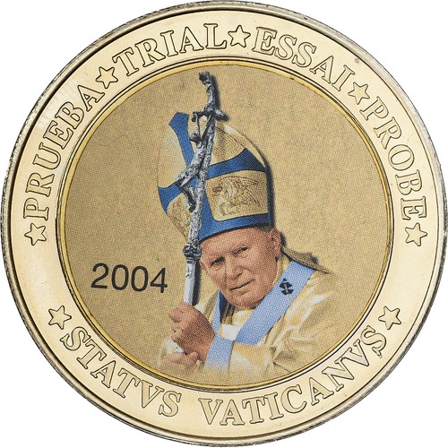 Vatican médaille 10 euro - vatican,, médaille,
