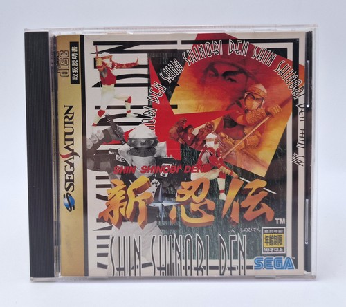 Shin shinobi den sega - shin,