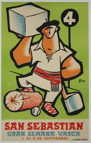 Affiche poster san - ,