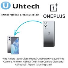 Vitre Arrière (Back Glass Phone) OnePlus 9 Pro - Argent (Morning Mist)