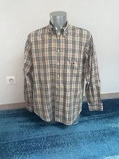 jolie chemise homme en tartan BURBERRY london taille 5 (XL) excellent état