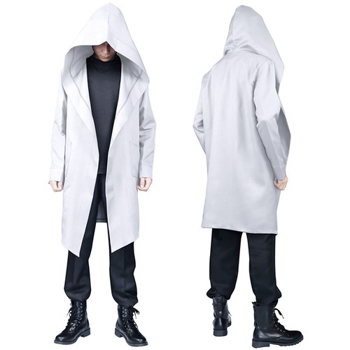 Hommes cardigan capuche veste - cardigan,