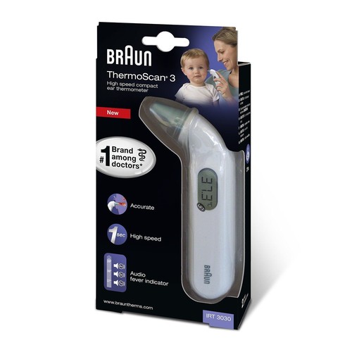 Braun thermoscan 3030 - braun,