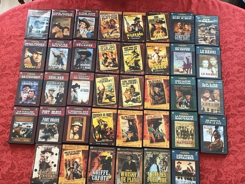 Dvd collection western - collection,